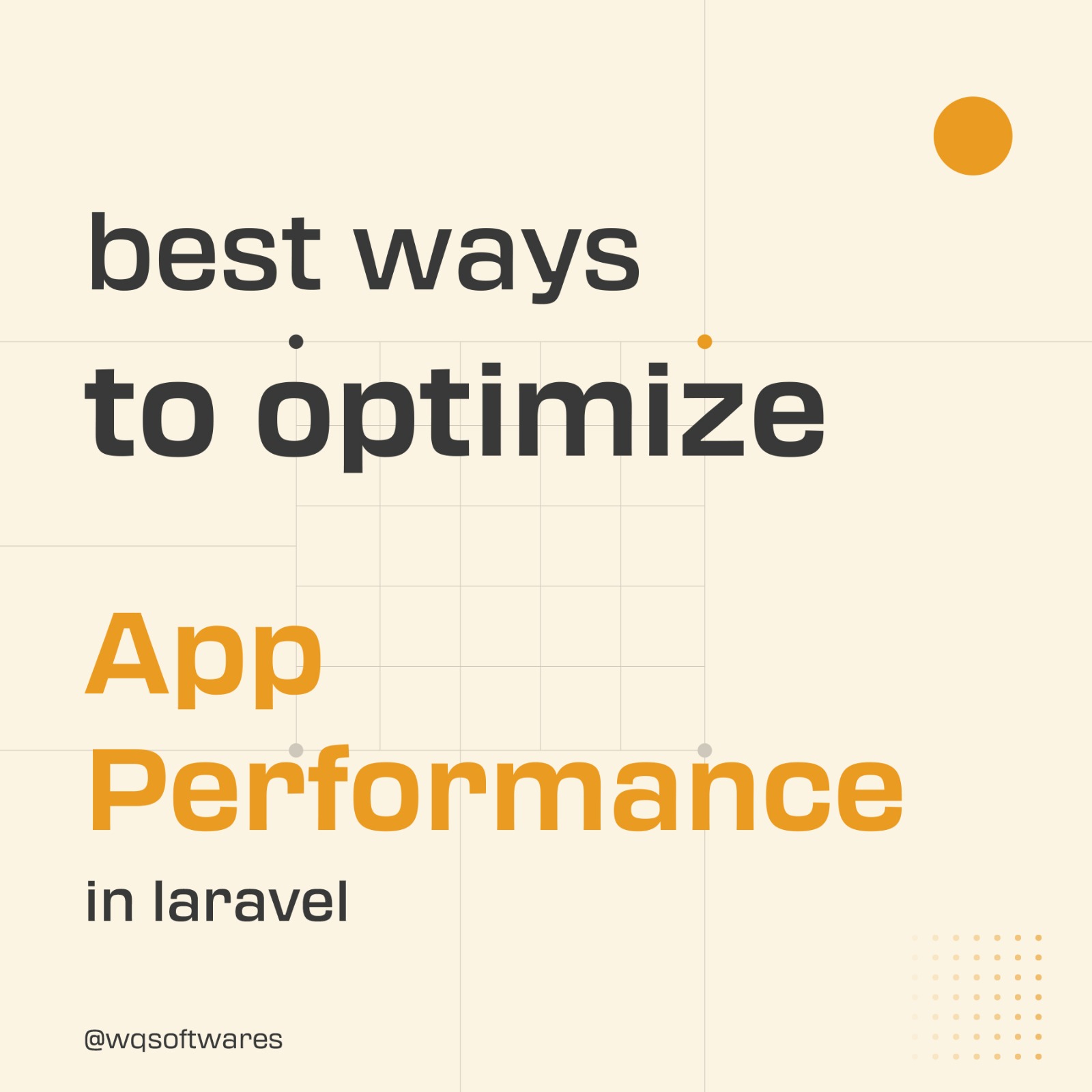 Best Ways To Optimize App Laravel Performance
